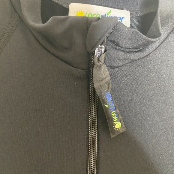 Ecostinger Full Body Cover Swimsuit Black Jellyfish UV‎ Sun Protection UPF 50 XS - Picture 7 of 8